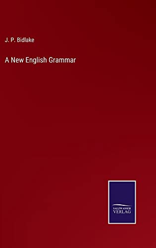 A New English Grammar