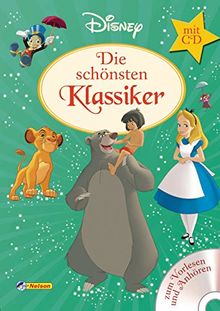 Disney Klassiker: Die schönsten Klassiker mit CD: Zum Vorlesen und Anhören!