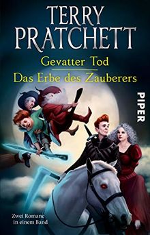 Gevatter Tod • Das Erbe des Zauberers: Zwei Romane in einem Band (Scheibenwelt)