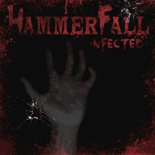 Infected de Hammerfall | CD | état bon