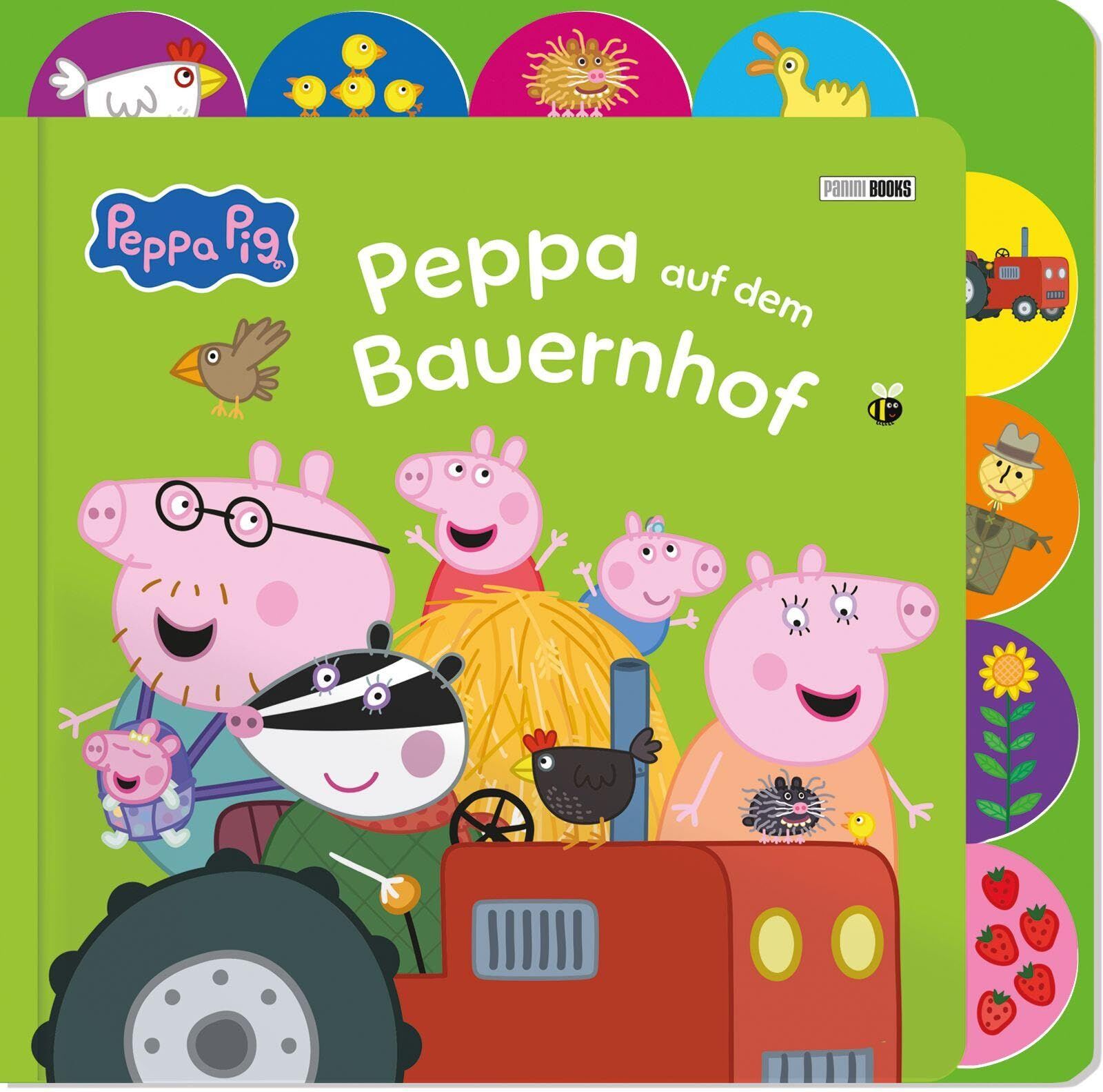 Panini: Peppa Pig: Peppa auf dem Bauernhof