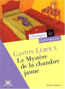 Le mystère de la chambre jaune