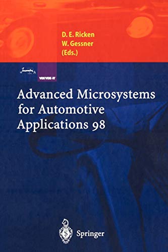 Advanced Microsystems for Automotive Applications 98 (VDI-Buch)