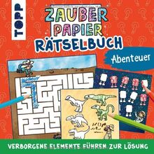 Zauberpapier Rätselbuch Abenteuer: Rätselspaß mit Zaubereffekt