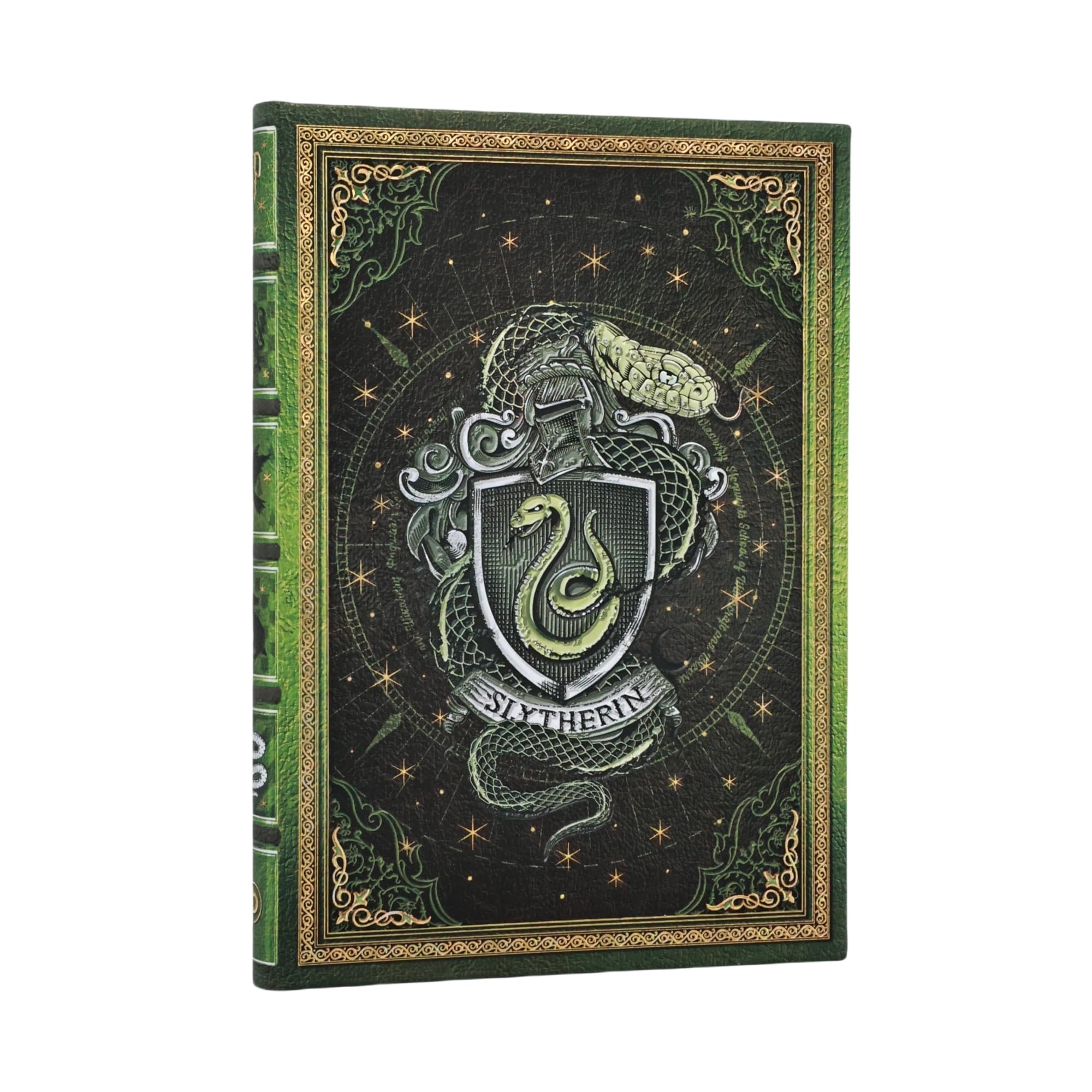 Carnet Paperblanks HARRY POTTER Carnet rigide Serpentard Midi Non ligné 144p.