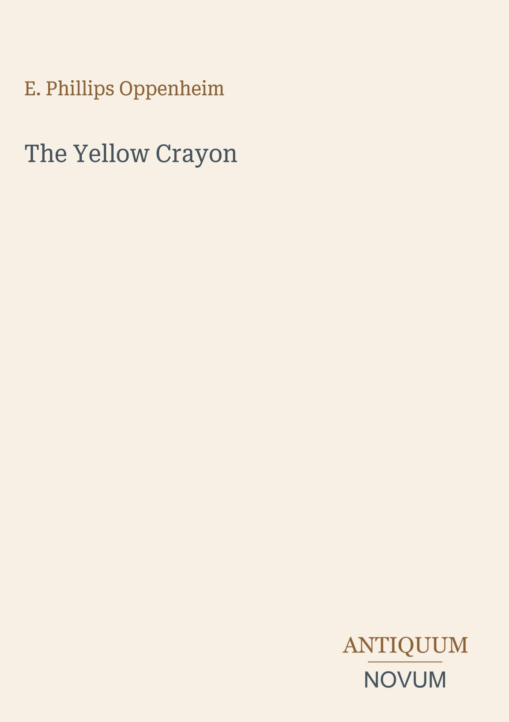 The Yellow Crayon