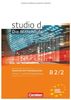 B2: Band 2 - Sprach- und Prüfungstraining: Arbeitsheft (studio d)