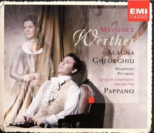 Massenet: Werther (Gesamtaufnahme) (Aufnahme London 1998)