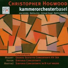 Concertan.Haydn,Mozart,Martinu