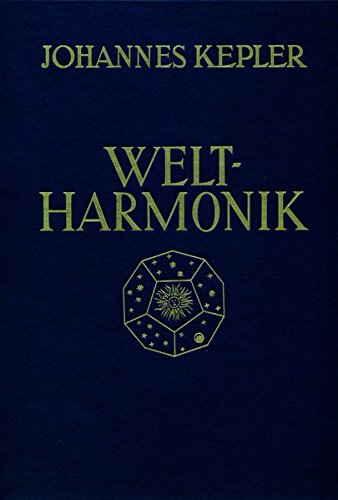 Weltharmonik: Unveränderter Nachdruck der Ausgabe von 1939