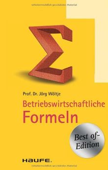 Betriebswirtschaftliche Formeln