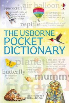 Usborne Pocket Dictionary (Usborne Dictionaries)