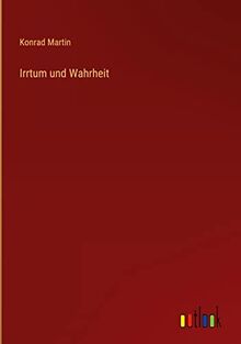 Irrtum und Wahrheit