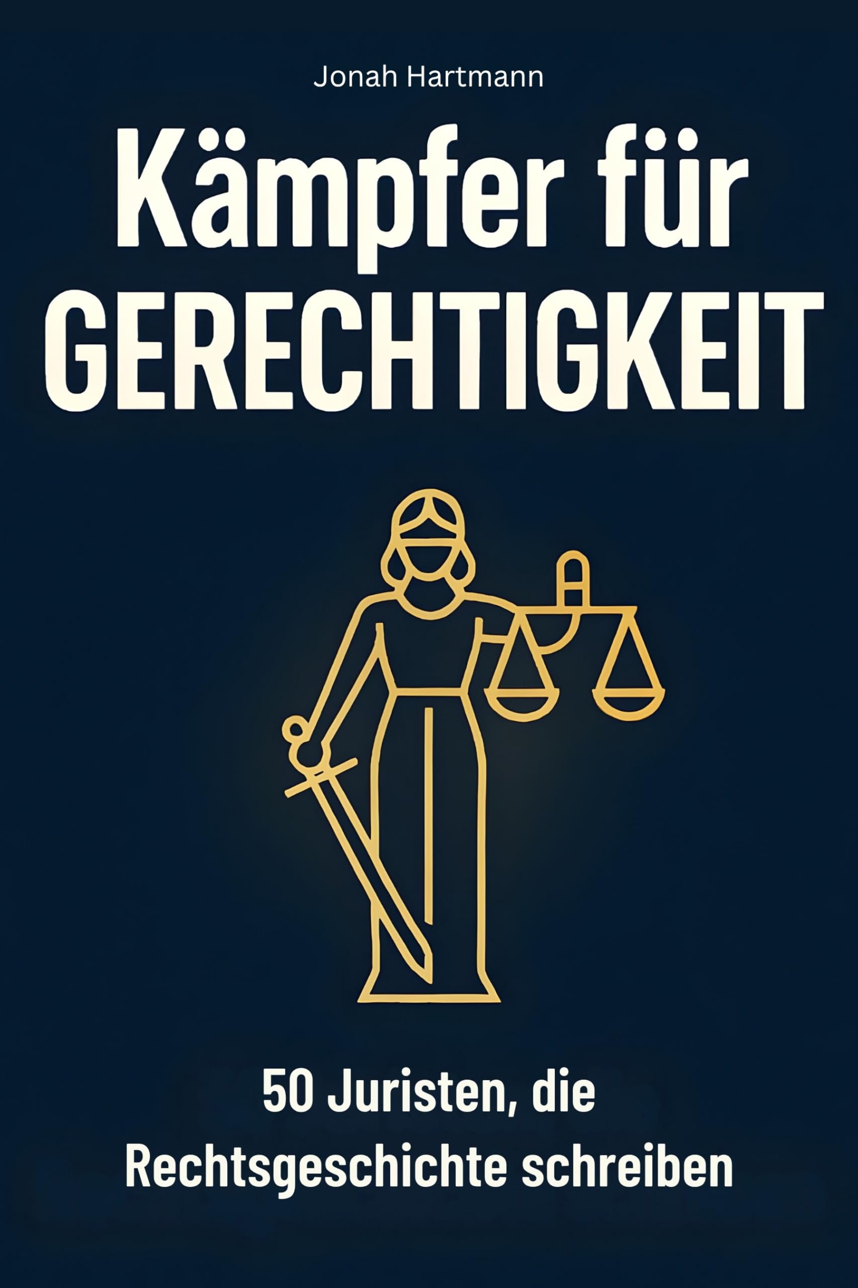 Kämpfer für Gerechtigkeit: 50 Juristen, die Rechtsgeschichte schrieben