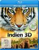 Indien - Auf den Spuren des Tigers [3D Blu-ray]