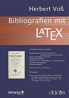 Bibliografien mit LaTeX