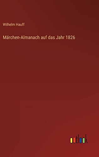Märchen-Almanach auf das Jahr 1826