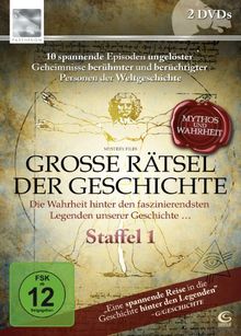 Große Rätsel der Geschichte - Mythos und Wahrheit - Staffel 1 (Parthenon / SKY VISION) (2 DVDs)