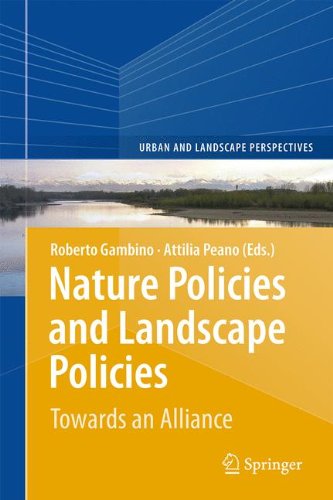 Nature Policies and Landscape Policies: Towards an Alliance (Urban and Landscape Perspectives)