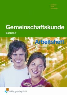 Gemeinschaftskunde - Ausgabe für Sachsen: Arbeitsheft