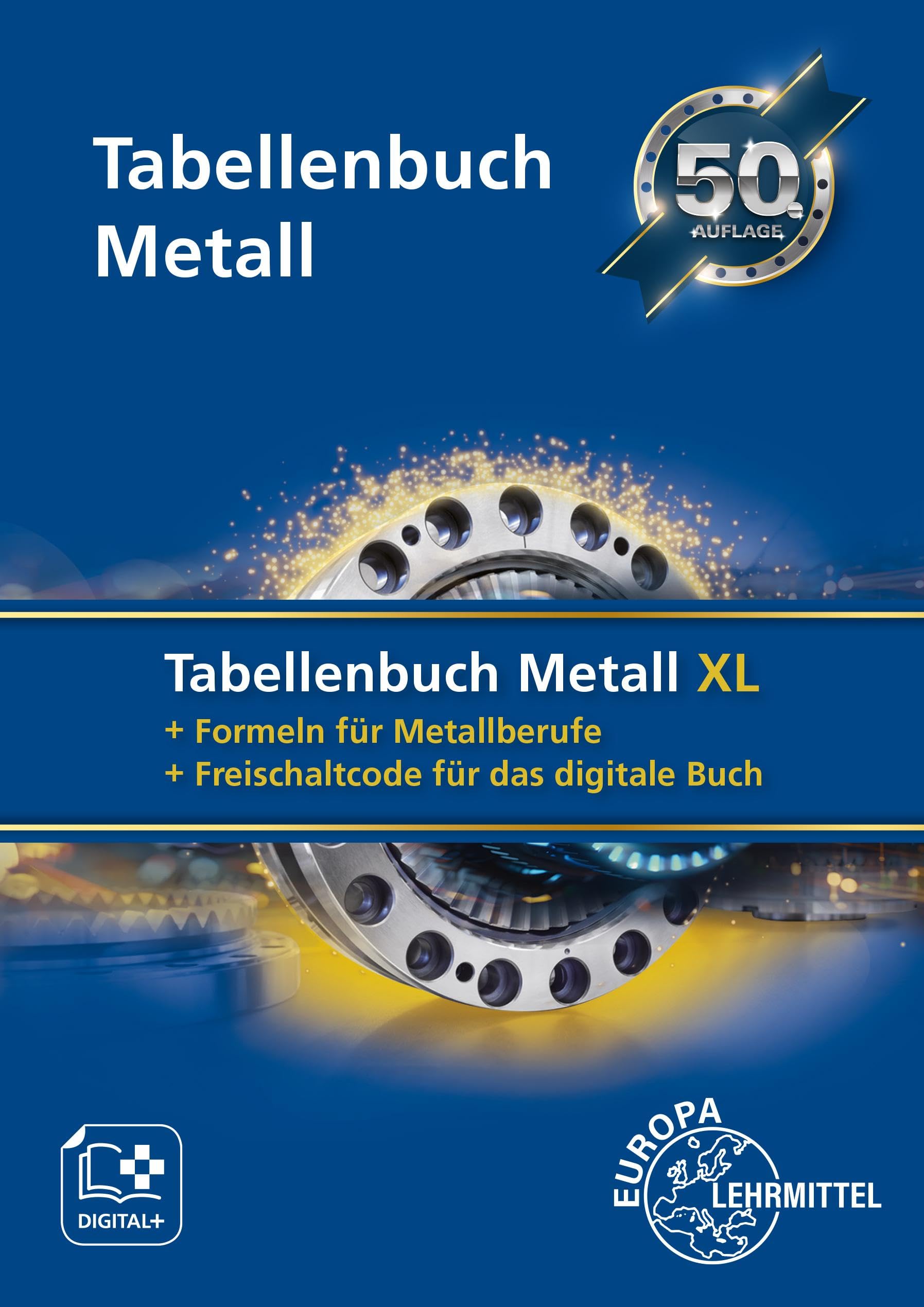 Tabellenbuch Metall XL: Tabellenbuch, Formelsammlung und Tabellenbuch Metall interaktiv