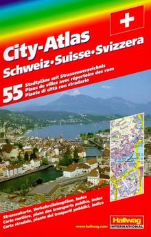 City-Atlas Schweiz; City-Atlas Suisse; City-Atlas Svizzera