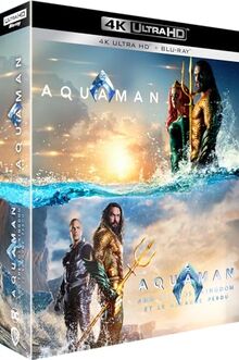 Aquaman + aquaman et le royaume perdu 4k ultra hd [Blu-ray] [FR Import]