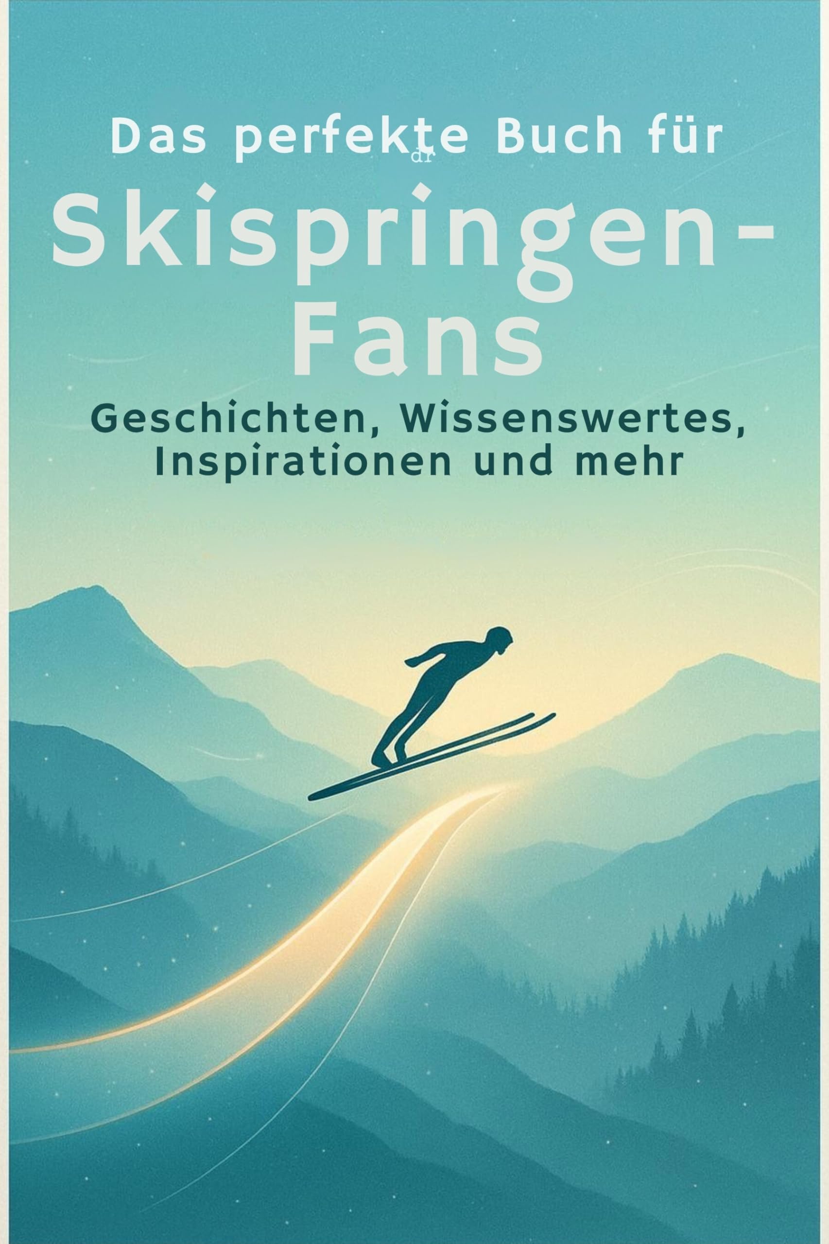 Das perfekte Buch für Skispringen-Fans: Geschichten, Wissenswertes, Inspirationen und mehr