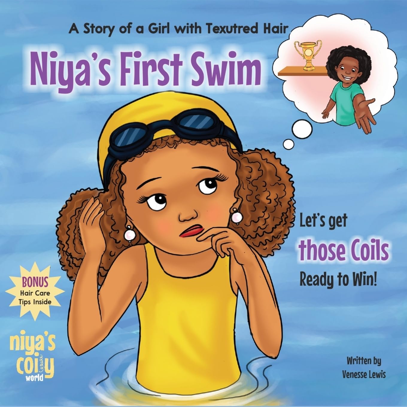 Niya's First Swim