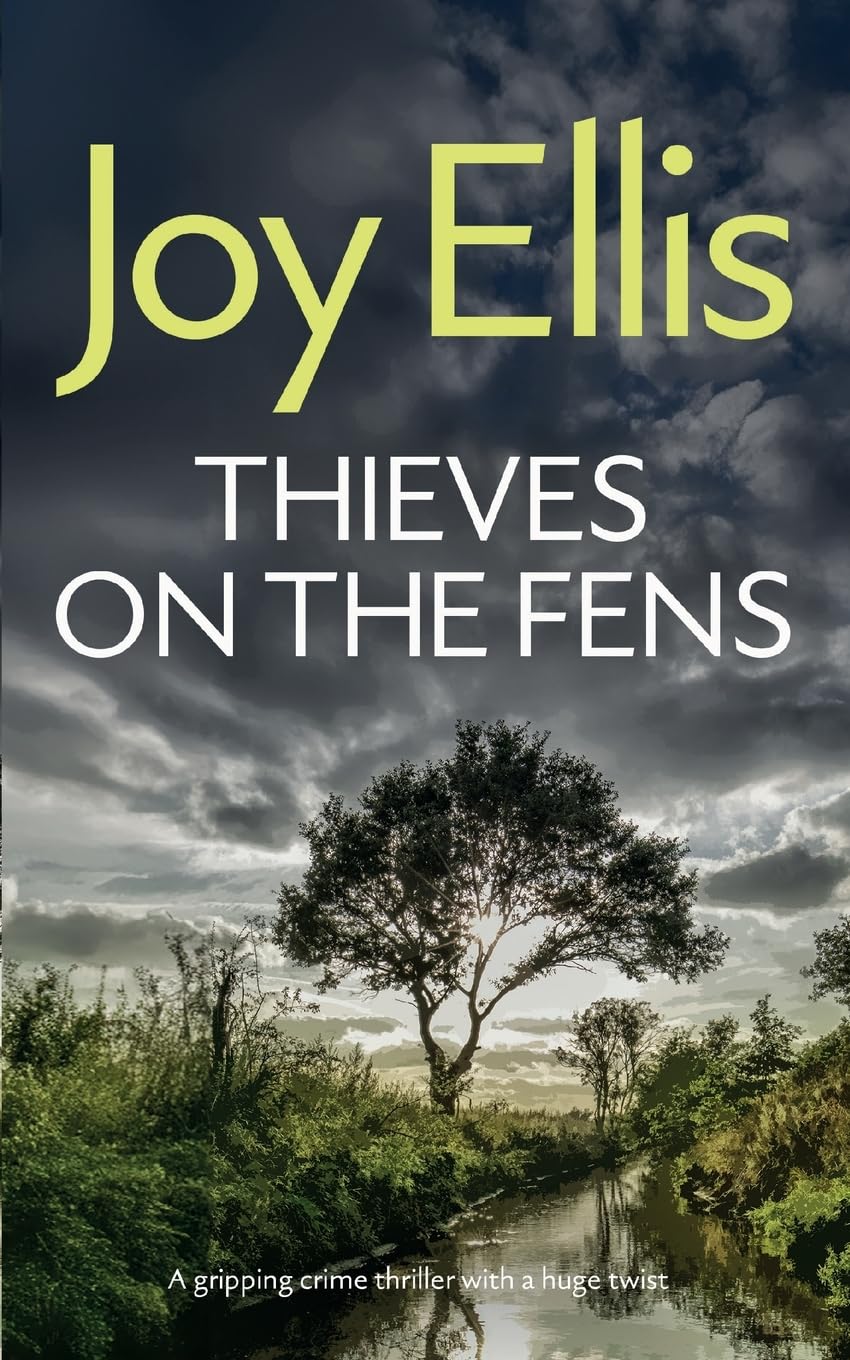 THIEVES ON THE FENS a gripping crime thriller with a huge twist (Detective Nikki Galena Mysteries, Band 8)