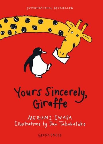Yours Sincerely Giraffe - Megumi Iwasa Taschenbuch