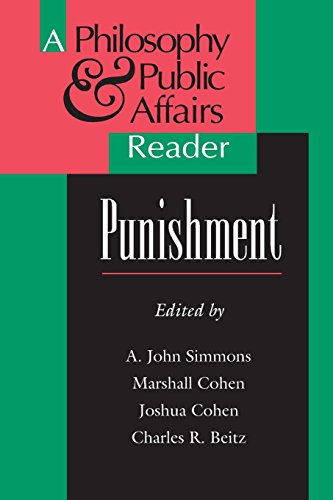 Punishment: A Philosophy and Public Affairs Reader (Philosophy & Public Affairs Reader Series)