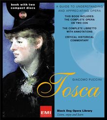 Tosca: Giacomo Puccini (Black Dog Opera Library)