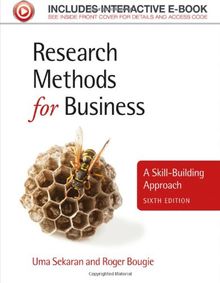 Research Methods for Business: A Skill-Building Approach