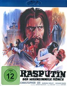 Rasputin - Der wahnsinnige Mönch - Hammer Edition Nr. 24 [Blu-ray] [Limited Edition]