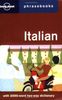Italian Phrasebook: 2 (Lonely Planet Phrasebook: Italian)