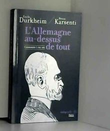 L'Allemagne au-dessus de tout