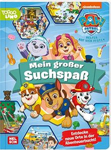 PAW Patrol: Mein großer Suchspaß: Buntes Wimmelbuch mit allen Hunden | (ab 3 Jahren)