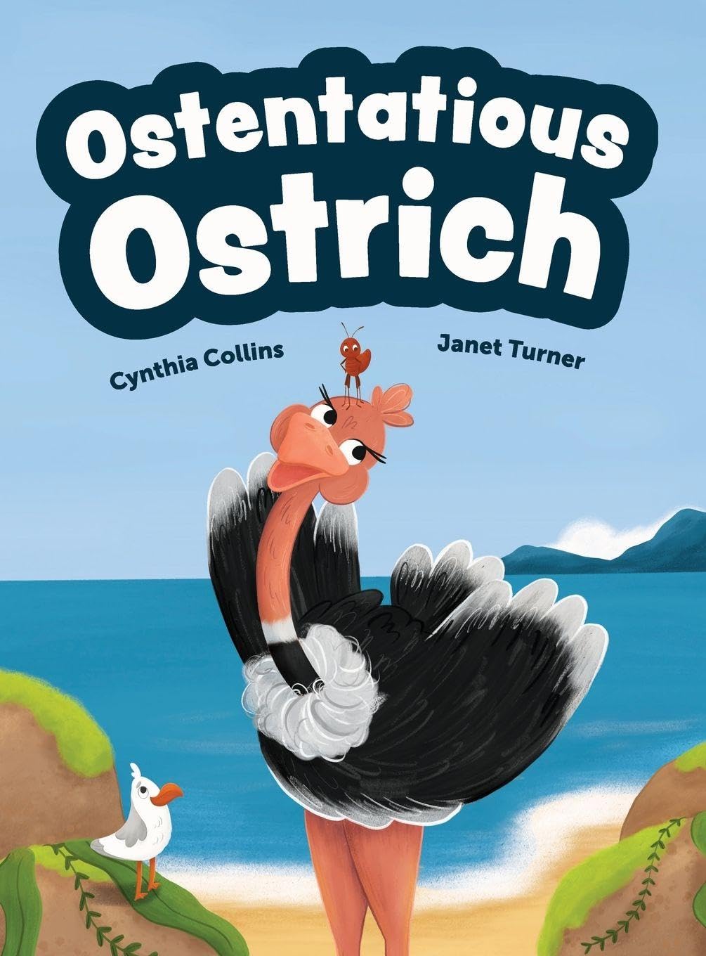 Ostentatious Ostrich