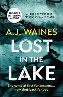 Lost in the Lake: an edge of your seat psychological thriller (Samantha Willerby Mystery Series, Band 2)