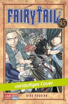 Fairy Tail, Band 35 von Mashima, Hiro | Buch | Zustand sehr gut