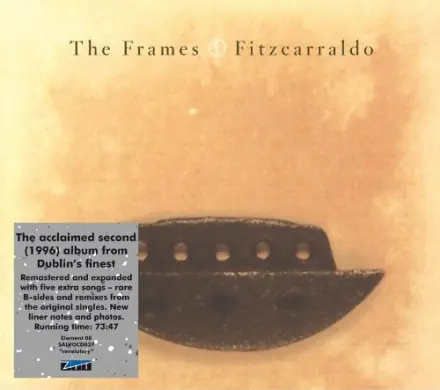 Albumcover: Fitzcarraldo von The Frames