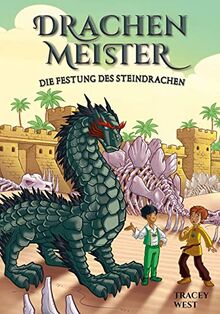 Drachenmeister 17: Die Festung des Steindrachen