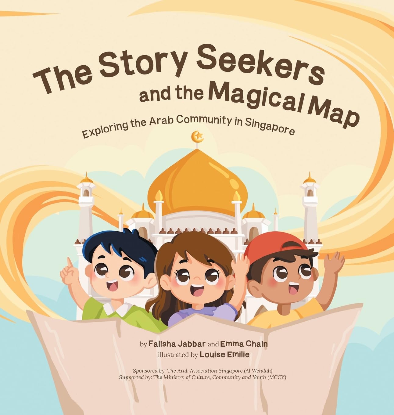 The Story Seekers and the Magical Map: Exploring the Arab Community in Singapore