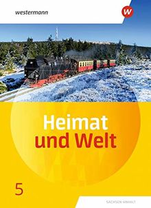 Heimat und Welt - Ausgabe 2019 Sachsen-Anhalt: Schülerband 5