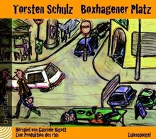 Boxhagener Platz, 1 Audio-CD