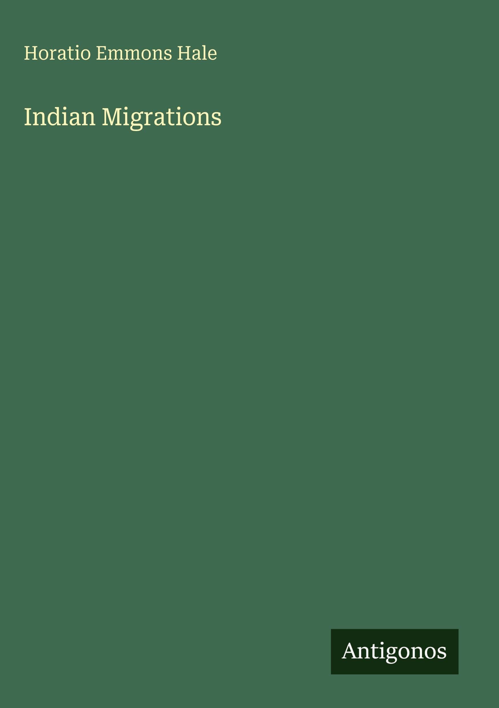 Indian Migrations