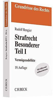 Strafrecht Besonderer Teil I: Vermögensdelikte (Grundrisse des Rechts)