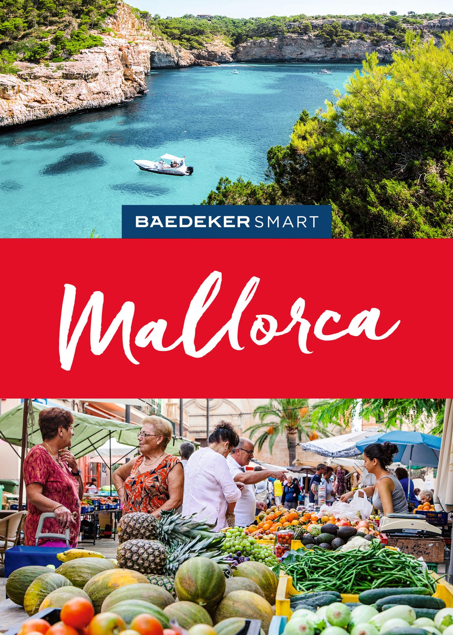 Baedeker SMART Reiseführer Mallorca: Reiseführer mit Spiralbindung inkl. Faltkarte und Reiseatlas