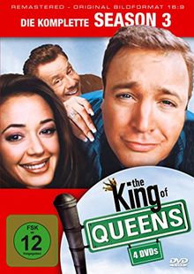 The King of Queens - Season 3 [4 DVDs]